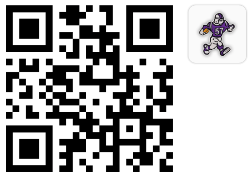 qr code + icon